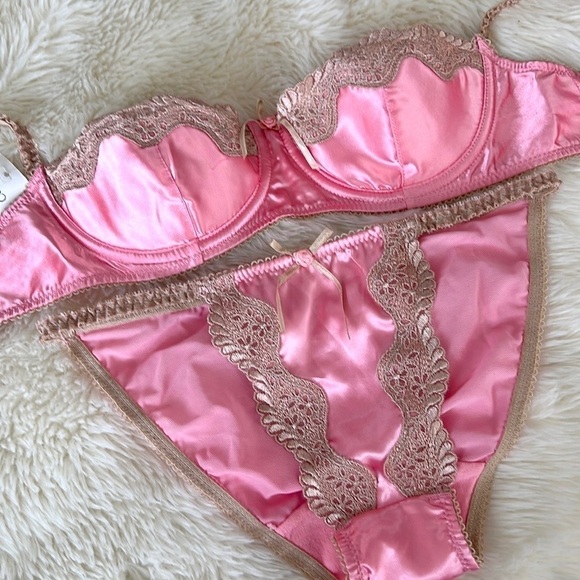 Sophie B. Satin Princess Lingerie Set NWOT - Picture 1 of 7